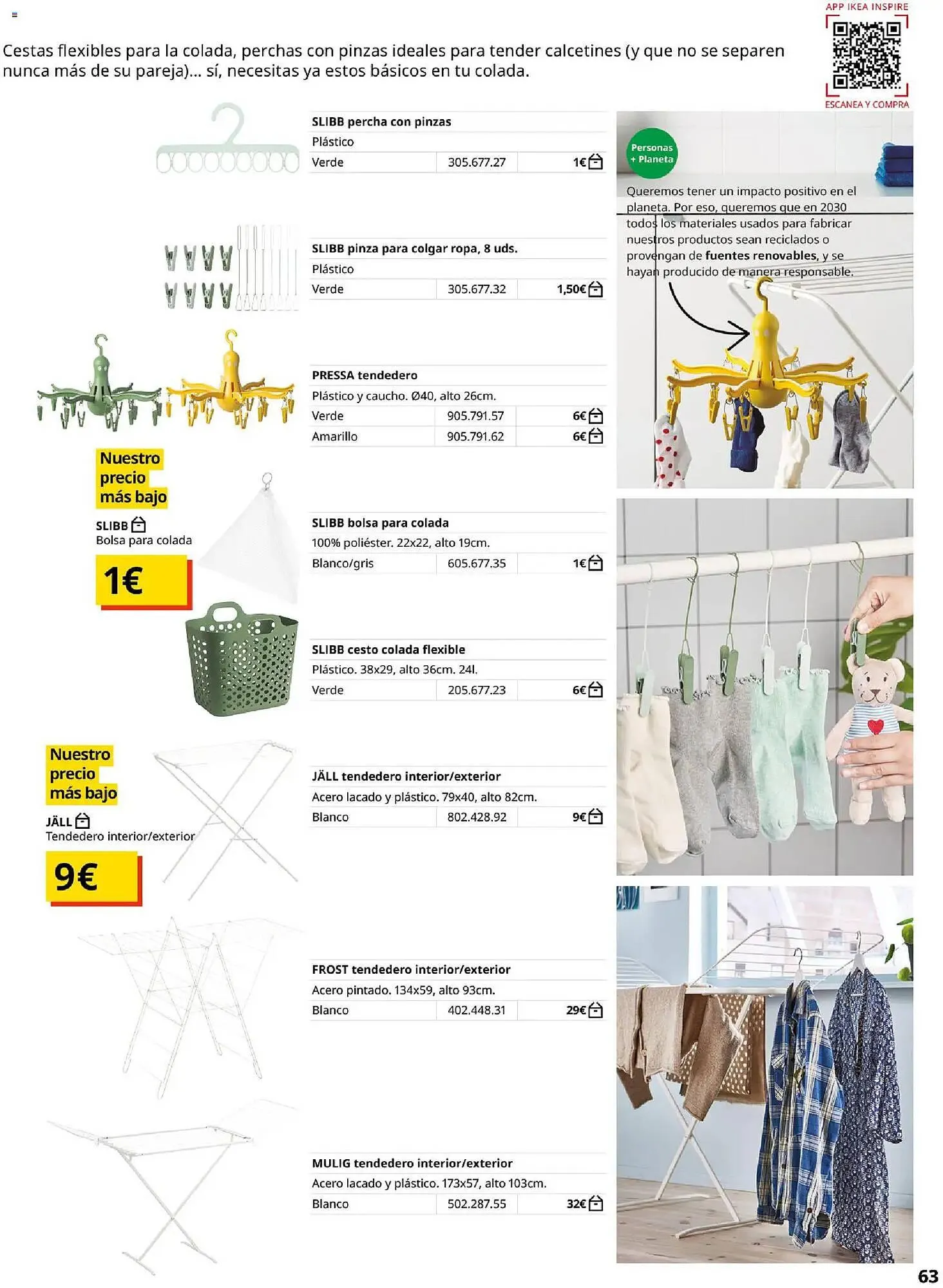 Catálogo de Catálogo IKEA 1 de febrero al 31 de agosto 2026 - Página 63