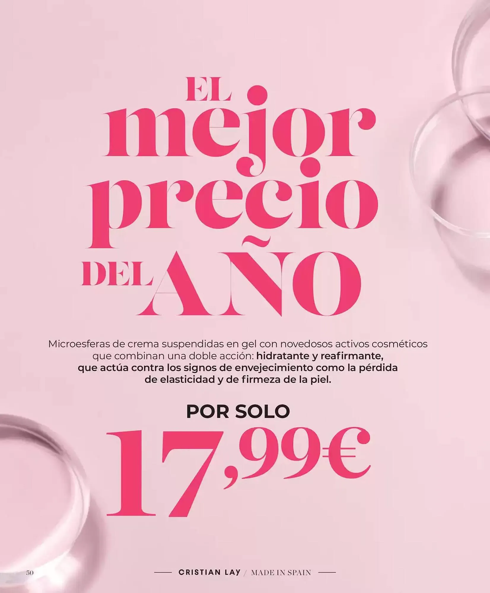 Catálogo de Folleto Cristian Lay 5 de mayo al 31 de mayo 2025 - Página 50