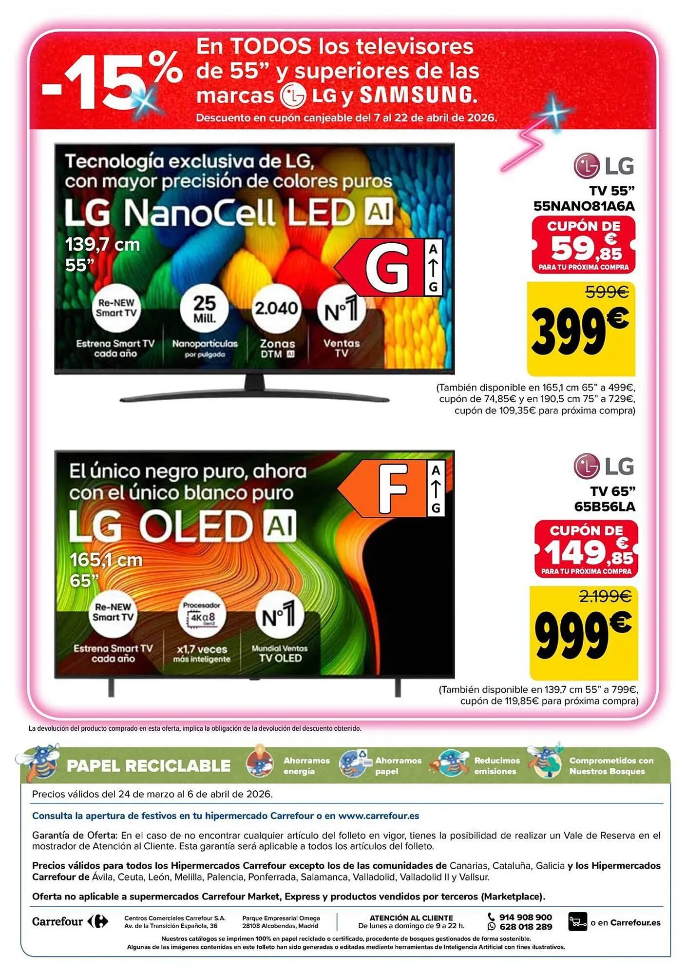 Catálogo de Folleto Carrefour 24 de marzo al 6 de abril 2026 - Página 78