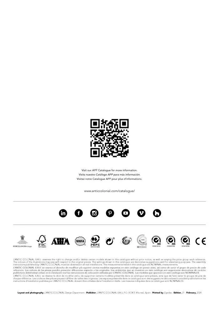 Catálogo de General Catalogue 2024 22 de mayo al 1 de enero 2025 - Página 576