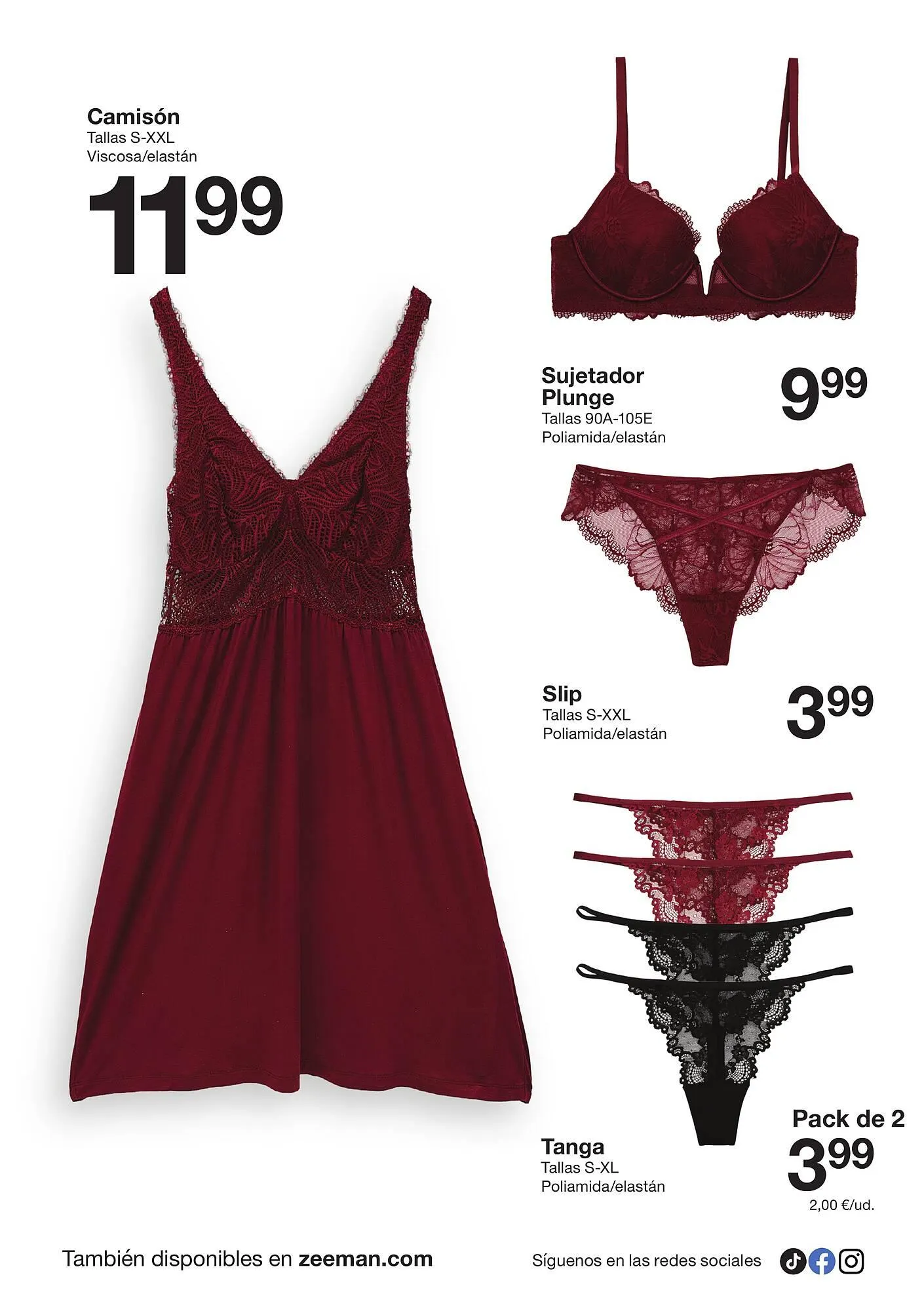 Catálogo de Catálogo Zeeman 8 de noviembre al 21 de noviembre 2025 - Página 18