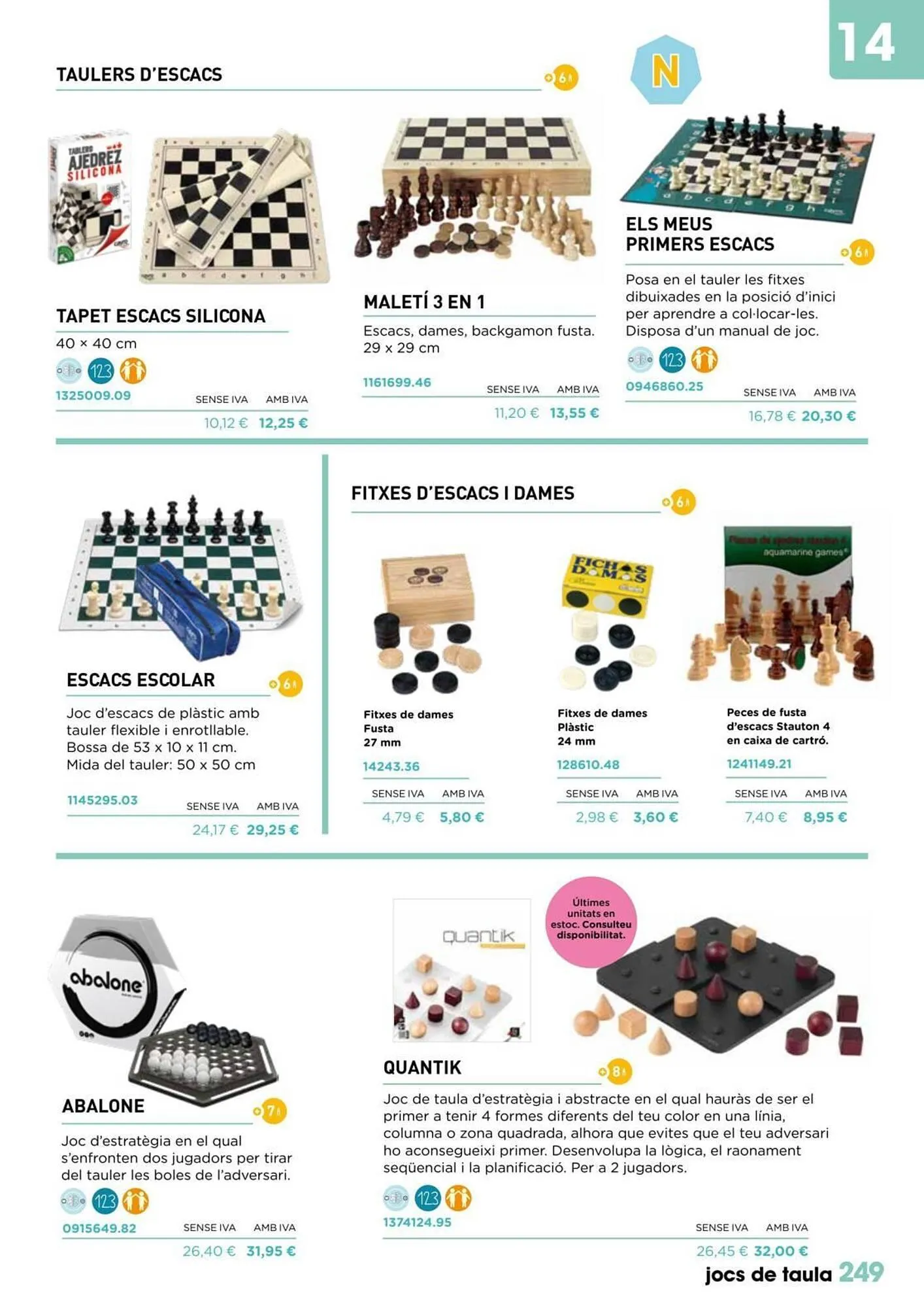 Catálogo de Folleto Abacus 22 de mayo al 28 de febrero 2024 - Página 251