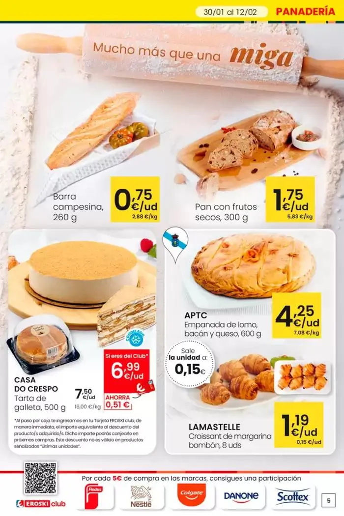 Catálogo de Siempre a buen precio 30 de enero al 11 de febrero 2025 - Página 5