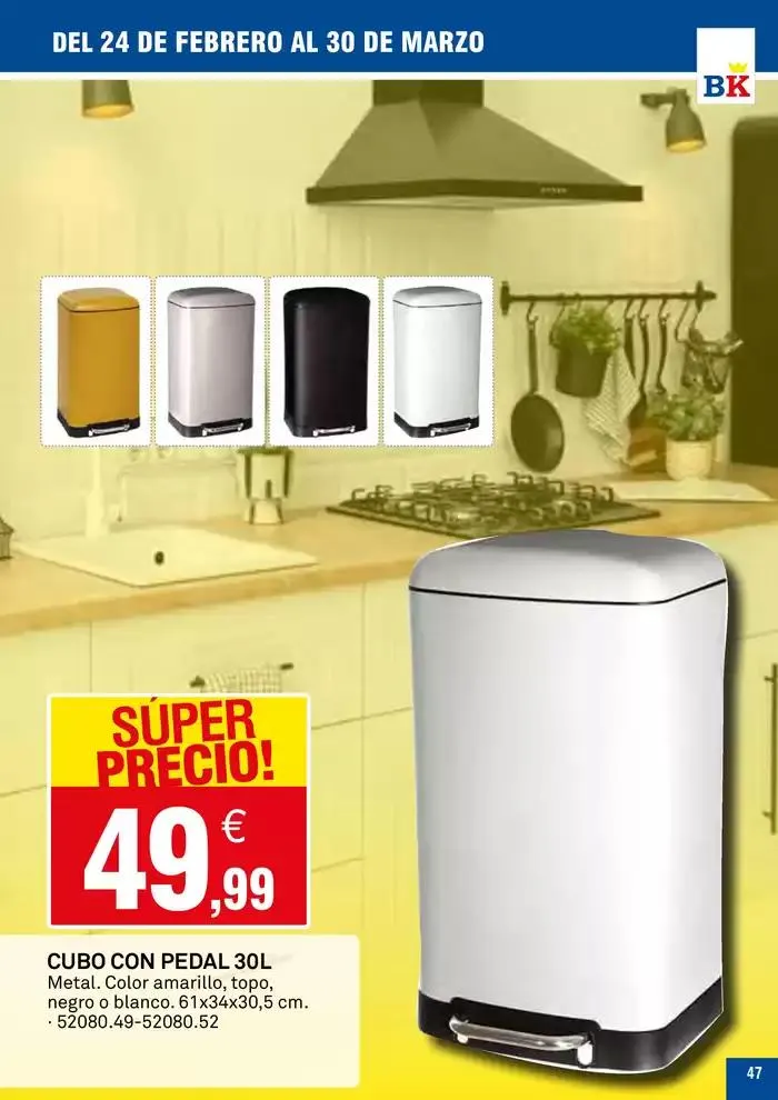 Catálogo de Válido del 24 de febrero al 30 de marzo de 2025 24 de febrero al 30 de marzo 2025 - Página 47