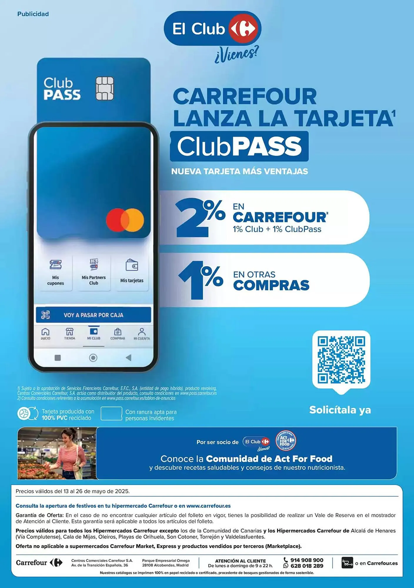 Catálogo de Folleto Carrefour 13 de mayo al 26 de mayo 2025 - Página 12