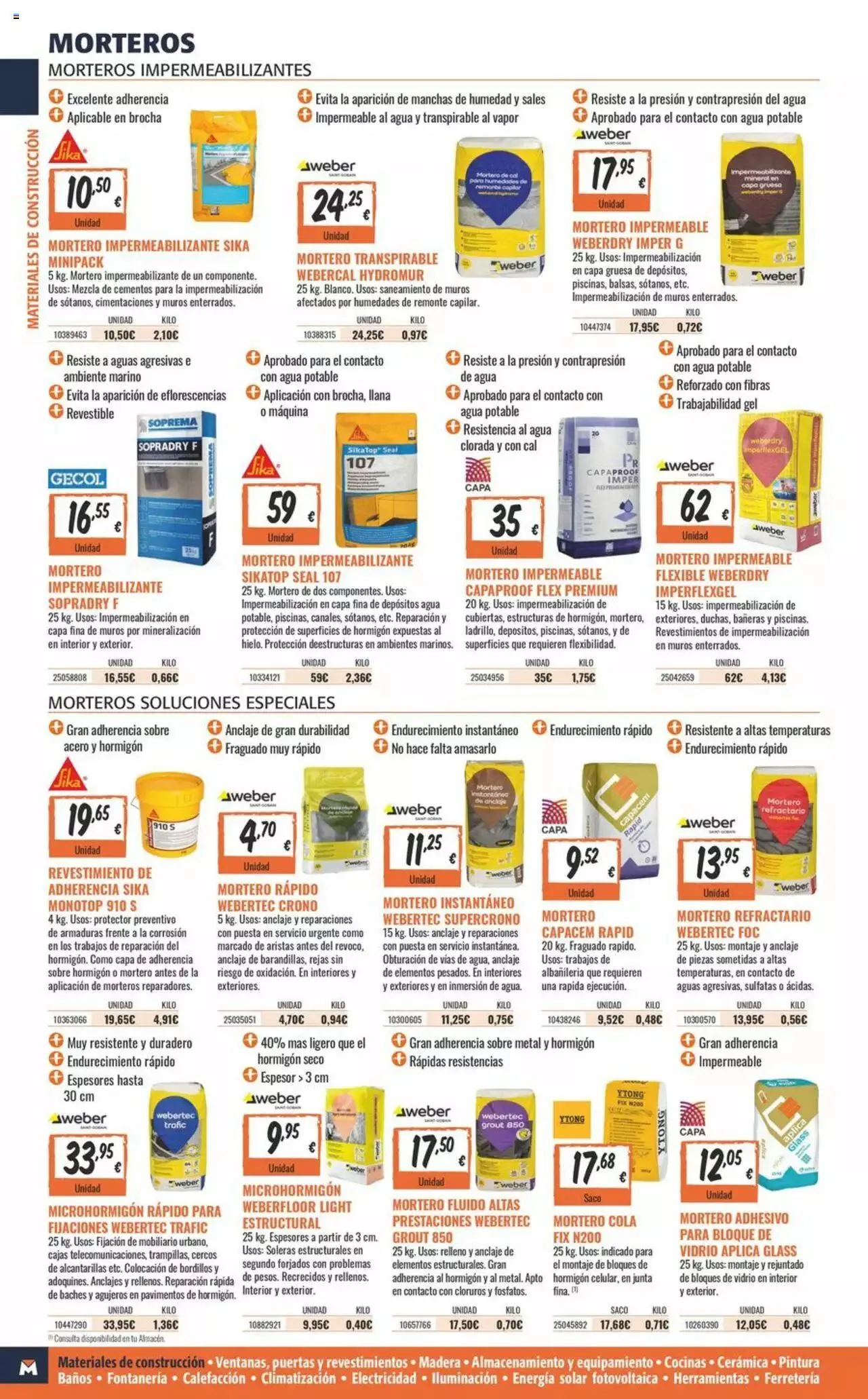 Catálogo de Obramat folleto 8 de marzo al 22 de abril 2024 - Página 16