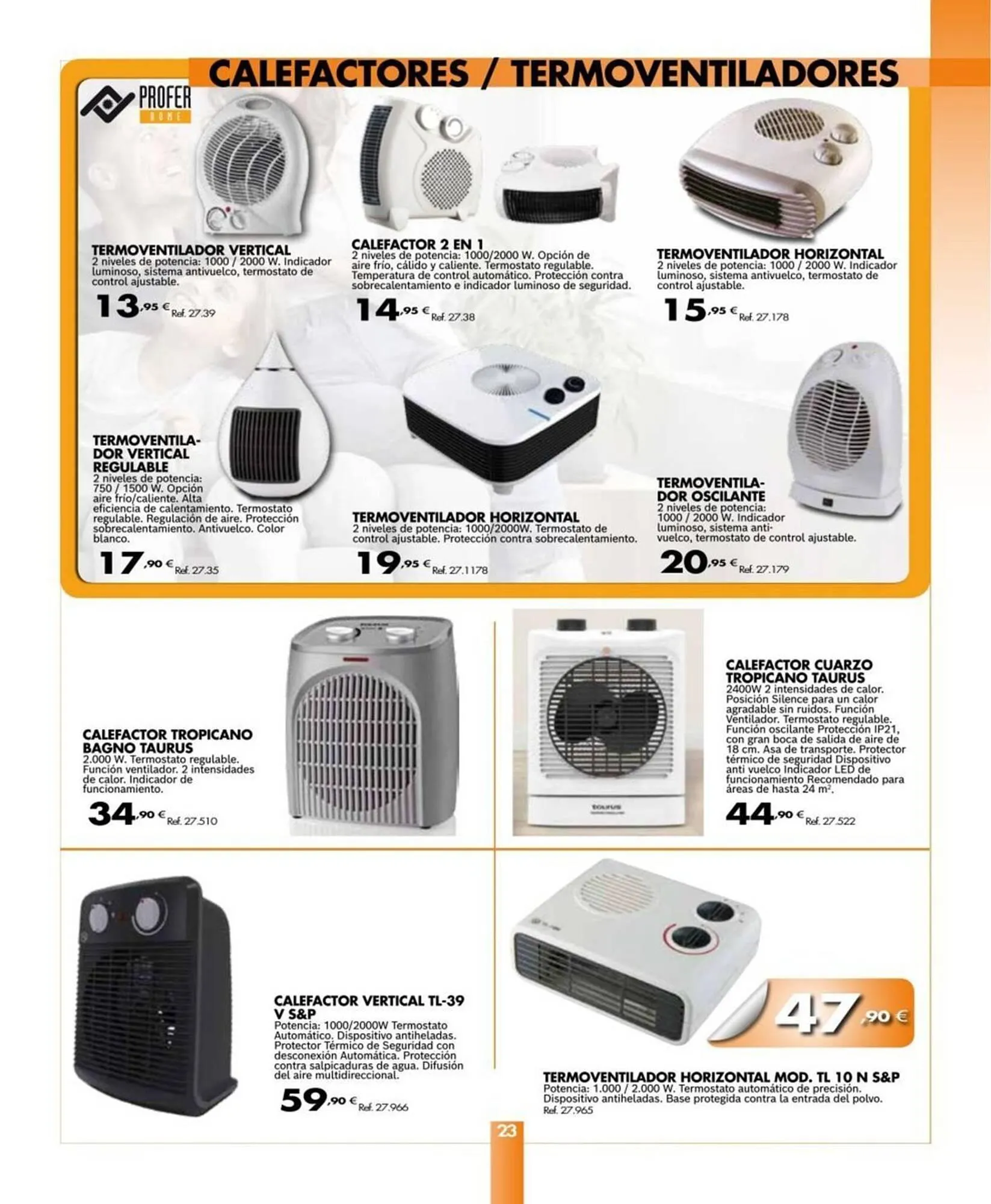 Catálogo de Catálogo Coferdroza 29 de septiembre al 29 de marzo 2026 - Página 23