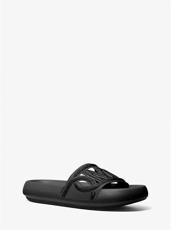 Chancla Splash de neopreno con cristales