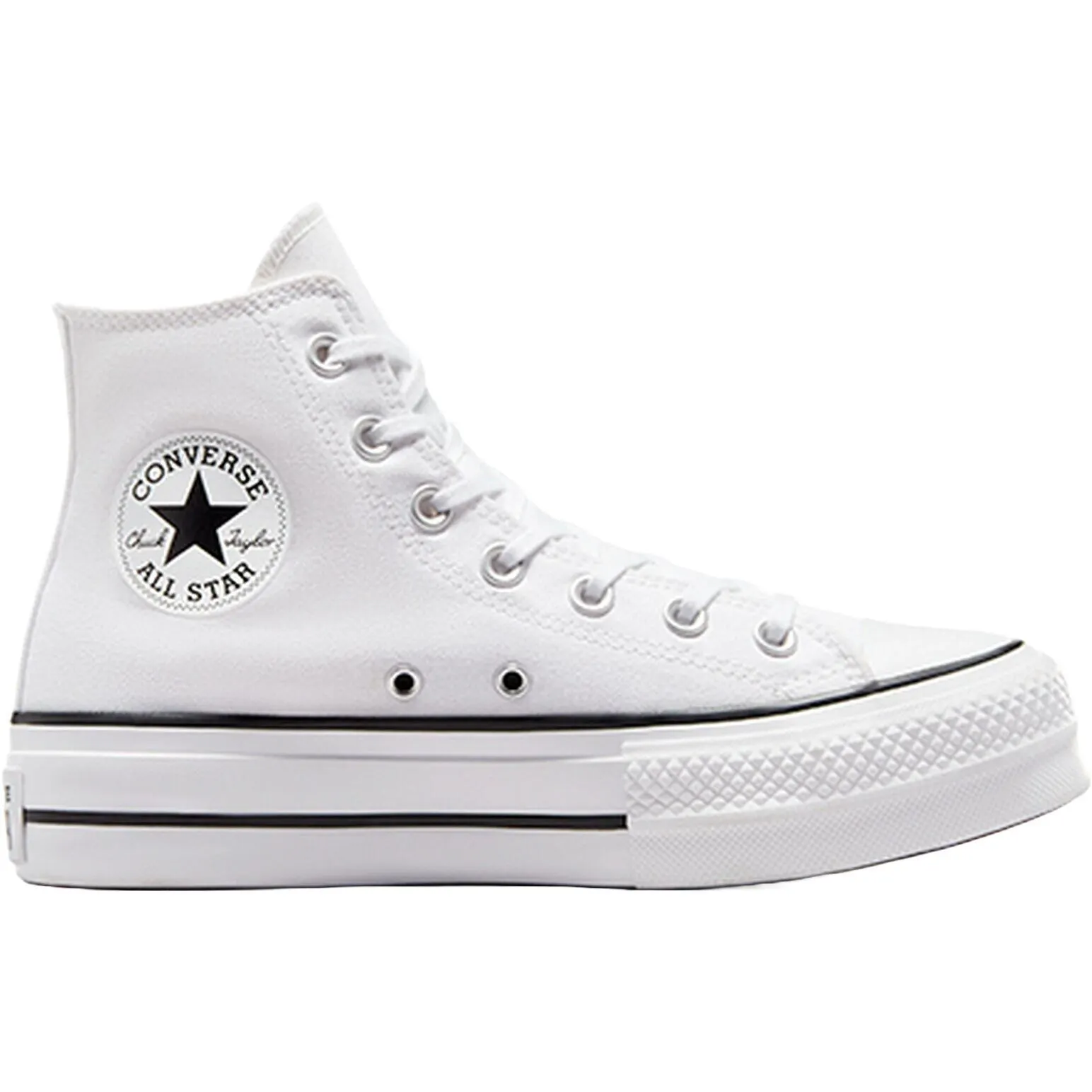 Zapatillas Converse Chuck Taylor All Star Lift Hi, Blanco, Mujer