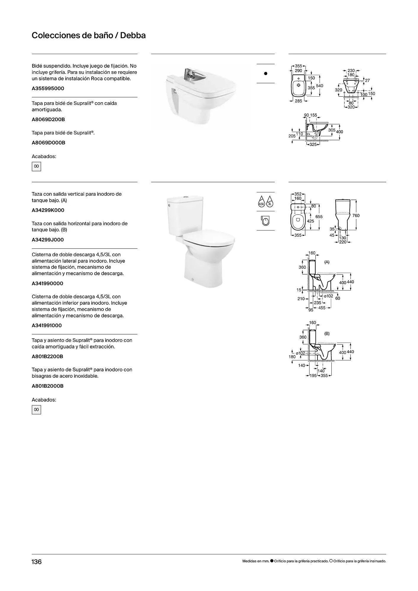 Catálogo de Folleto Roca 21 de febrero al 4 de enero 2025 - Página 138