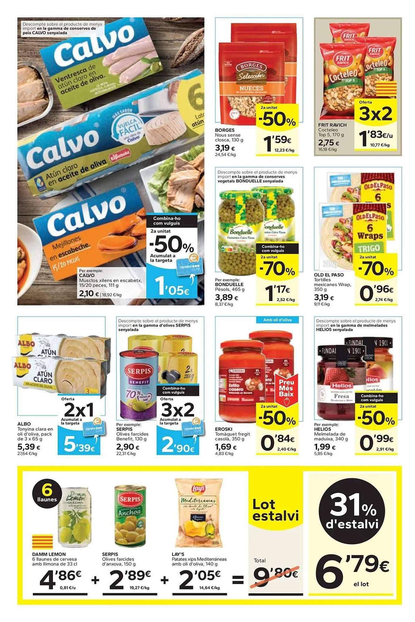 Catálogo de Folleto Caprabo 3 de julio al 16 de julio 2025 - Página 12