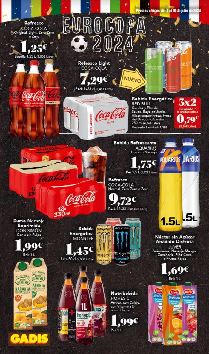 Catálogo de Precios válidos del 4 al 10 de julio de 2024 para los Gadis de Castilla y León 4 de julio al 10 de julio 2024 - Página 30