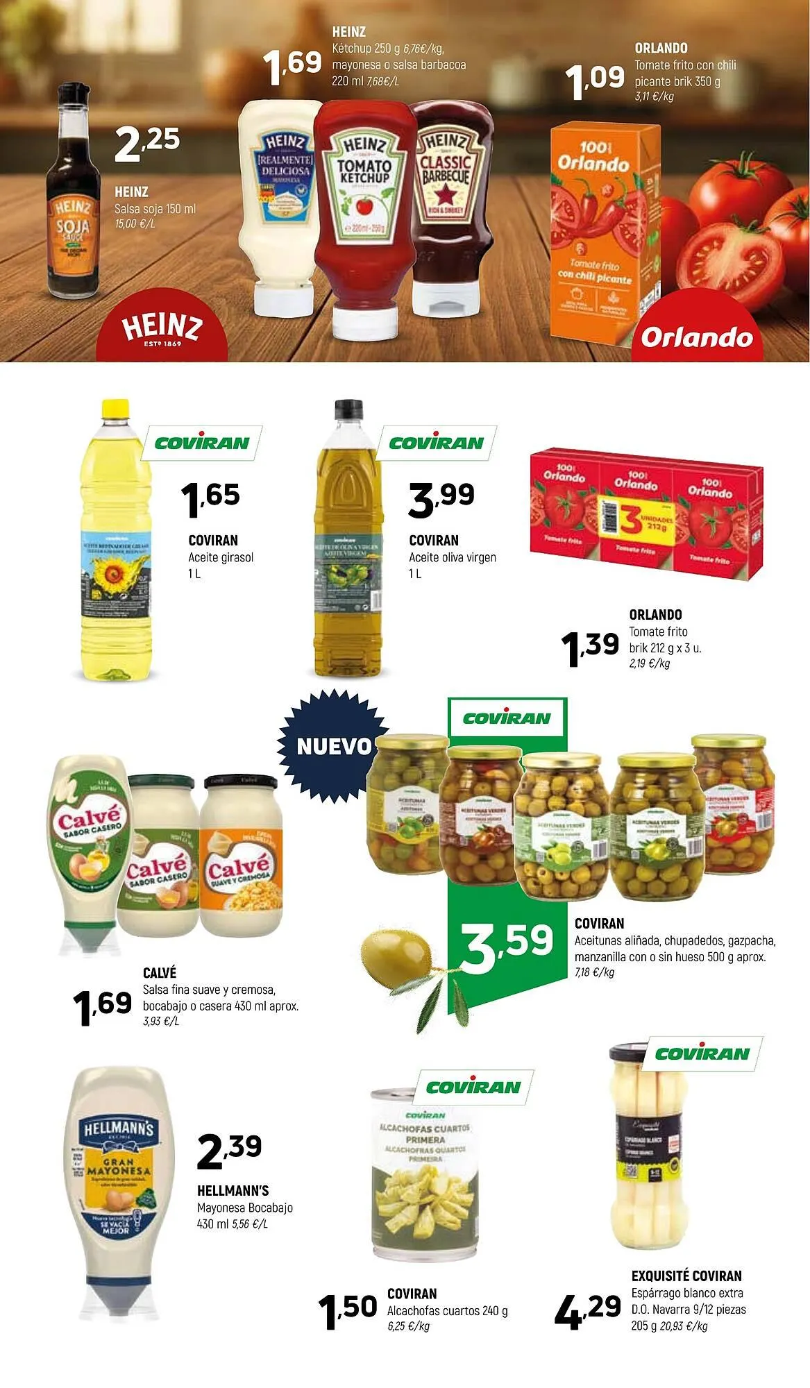 Catálogo de Catálogo Coviran 18 de noviembre al 29 de noviembre 2025 - Página 12