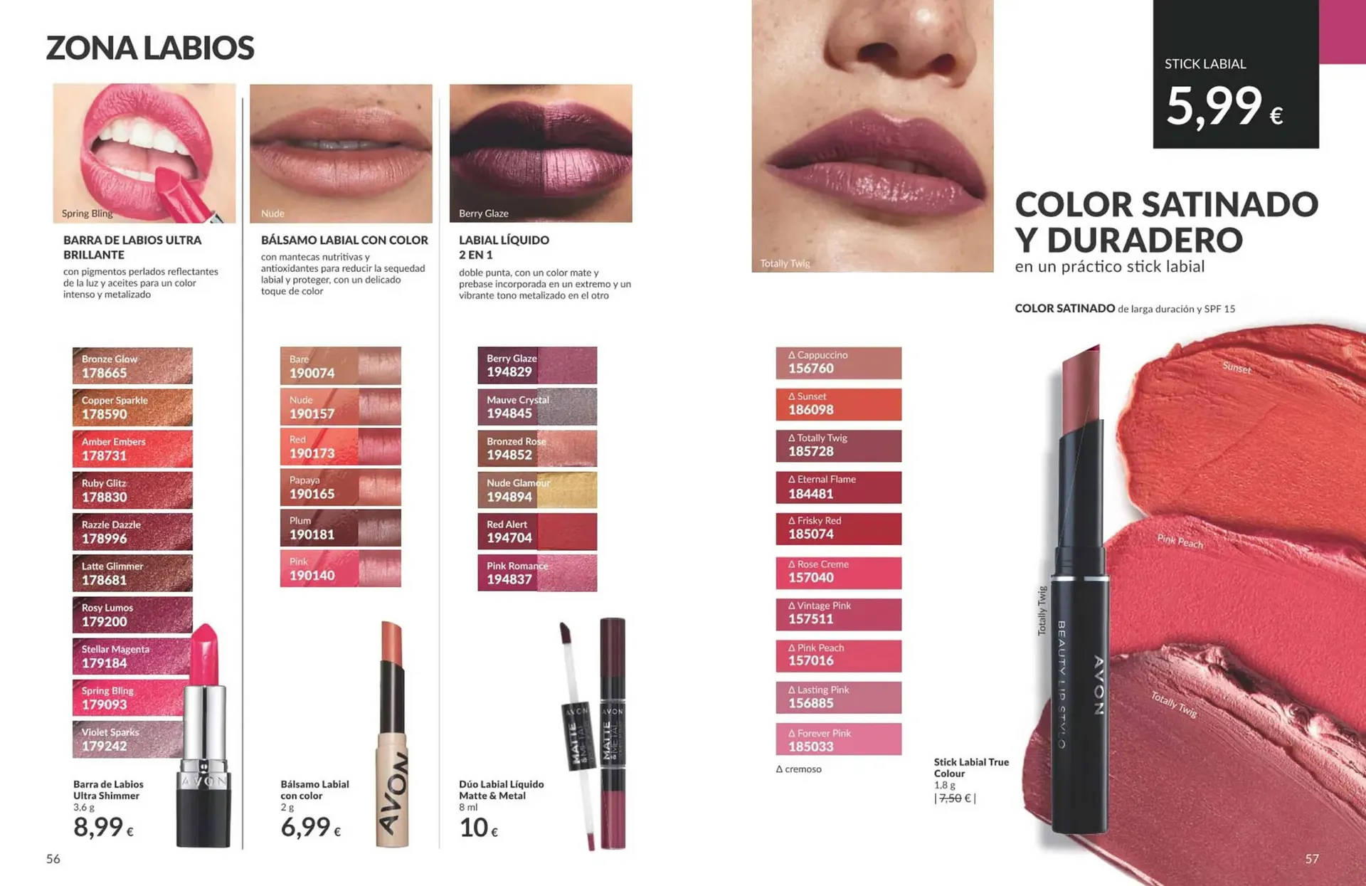 Catálogo de Folleto AVON 20 de septiembre al 20 de octubre 2023 - Página 29