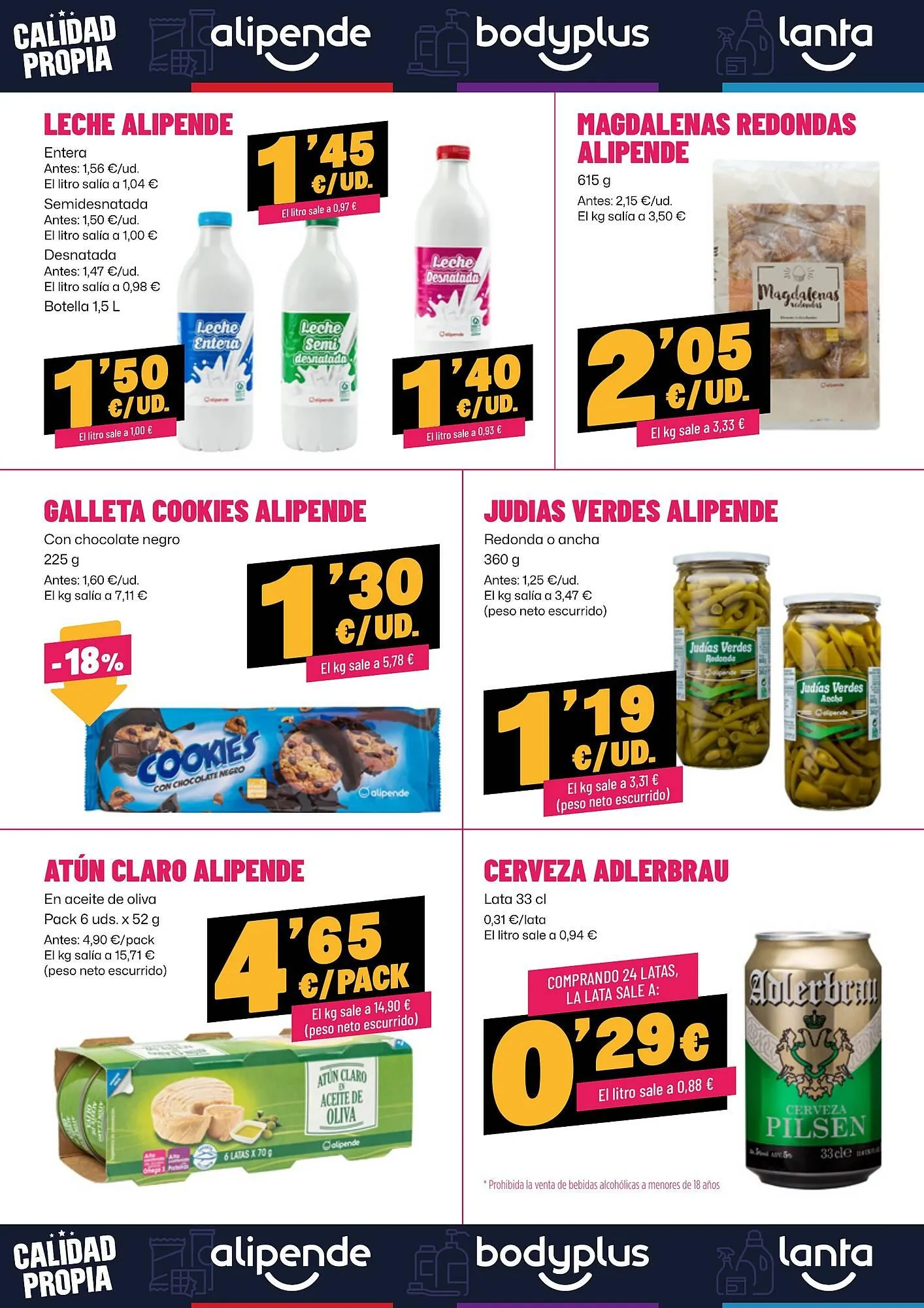 Catálogo de Folleto AhorraMas 18 de septiembre al 24 de septiembre 2025 - Página 13