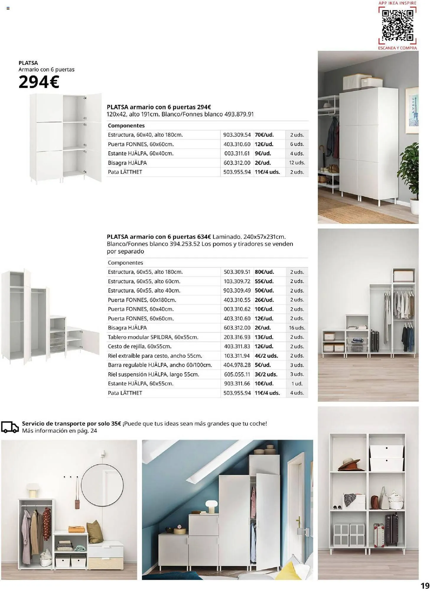 Catálogo de Folleto IKEA 2 de octubre al 31 de enero 2025 - Página 19
