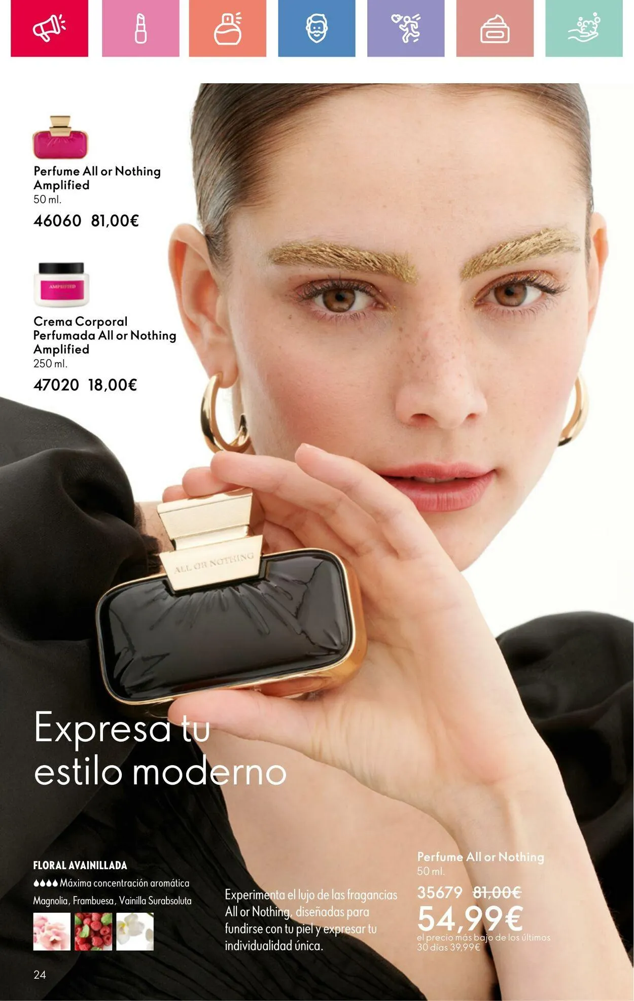 Catálogo de Oriflame Oferta actual 1 de junio al 21 de junio 2025 - Página 24
