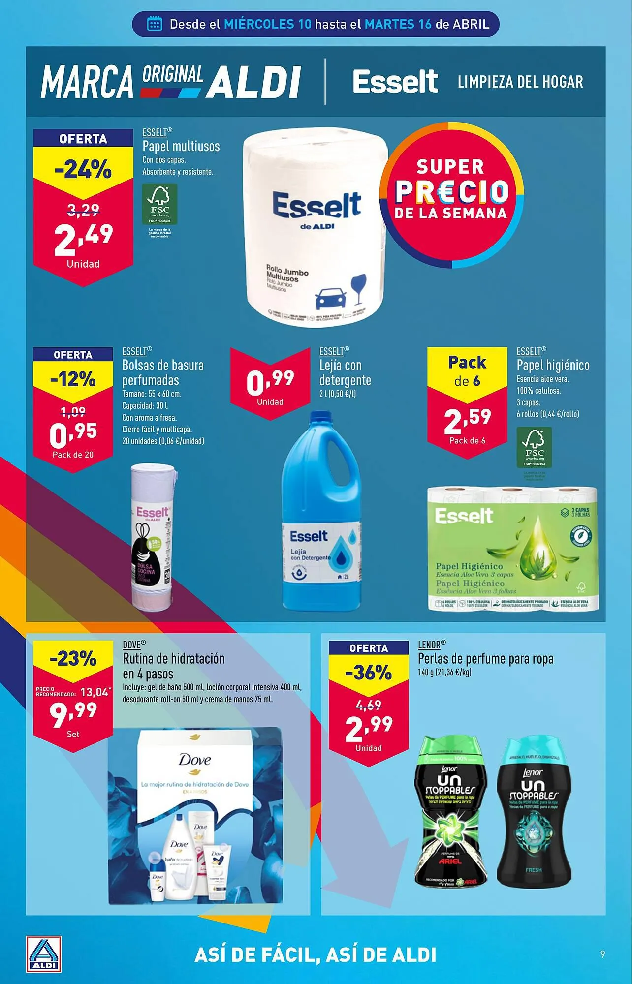 Catálogo de Folleto ALDI 10 de abril al 16 de abril 2024 - Página 9