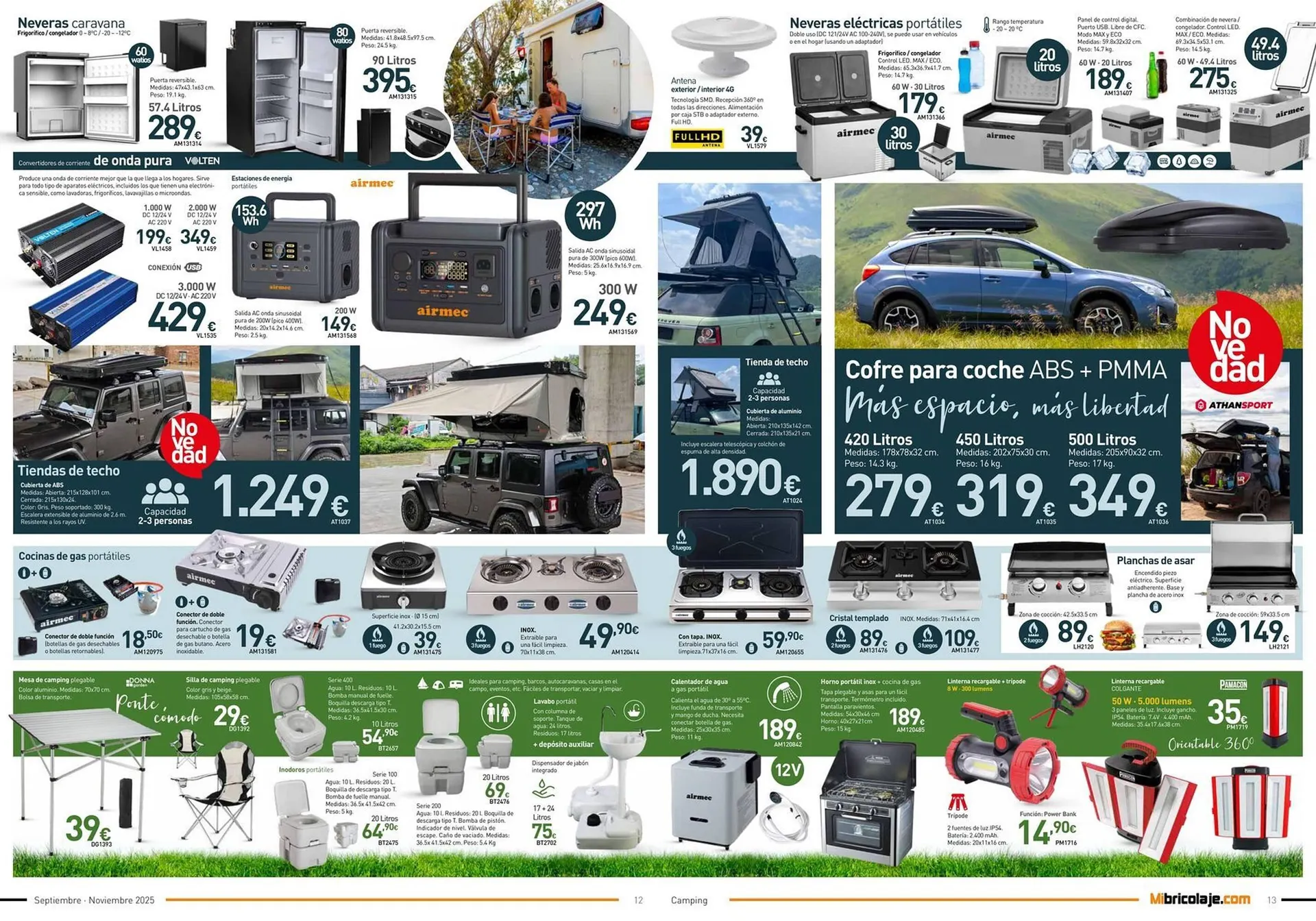 Catálogo de Catálogo Mi Bricolaje 17 de septiembre al 30 de noviembre 2025 - Página 7