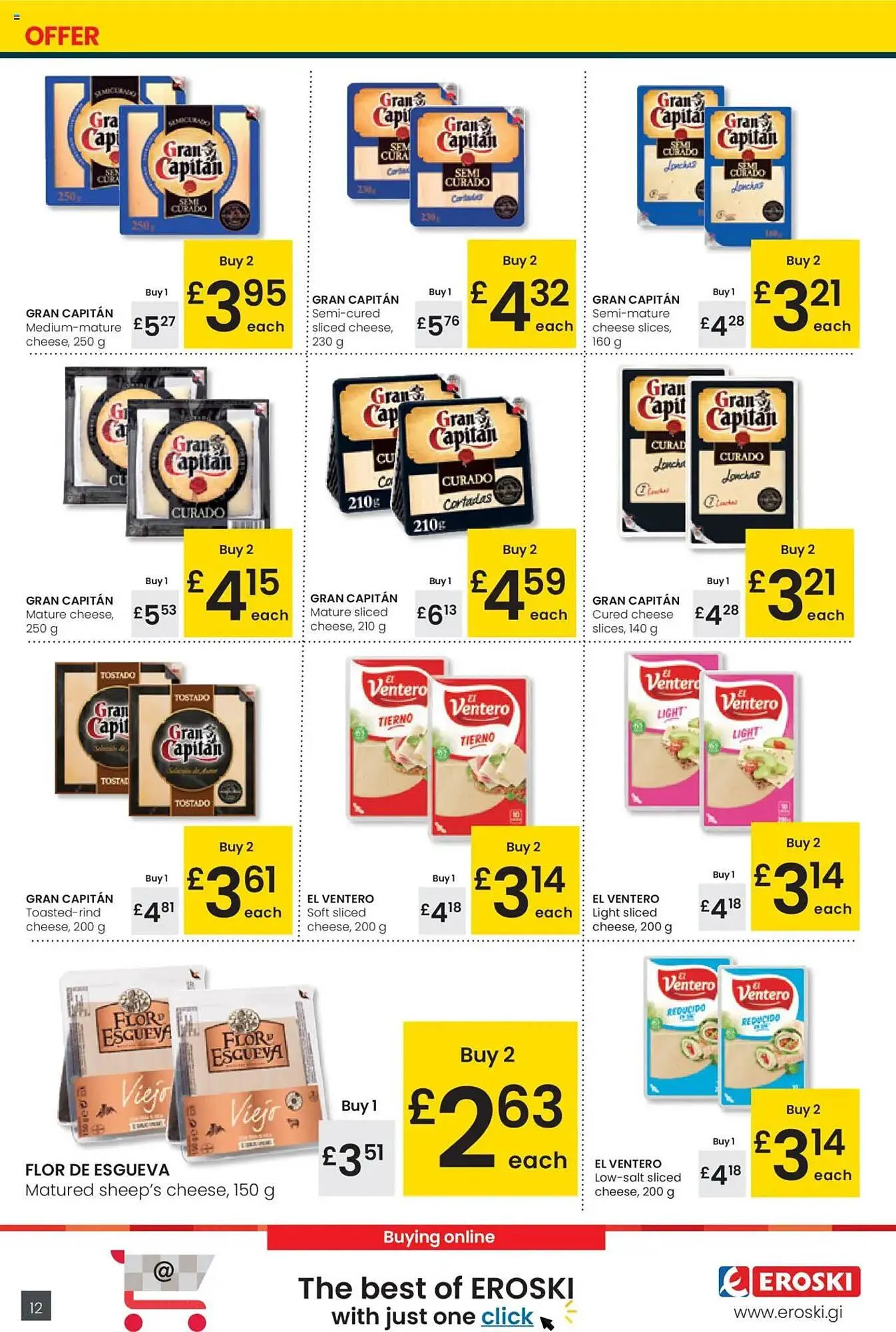 Catálogo de Folleto Eroski 15 de mayo al 27 de mayo 2025 - Página 12