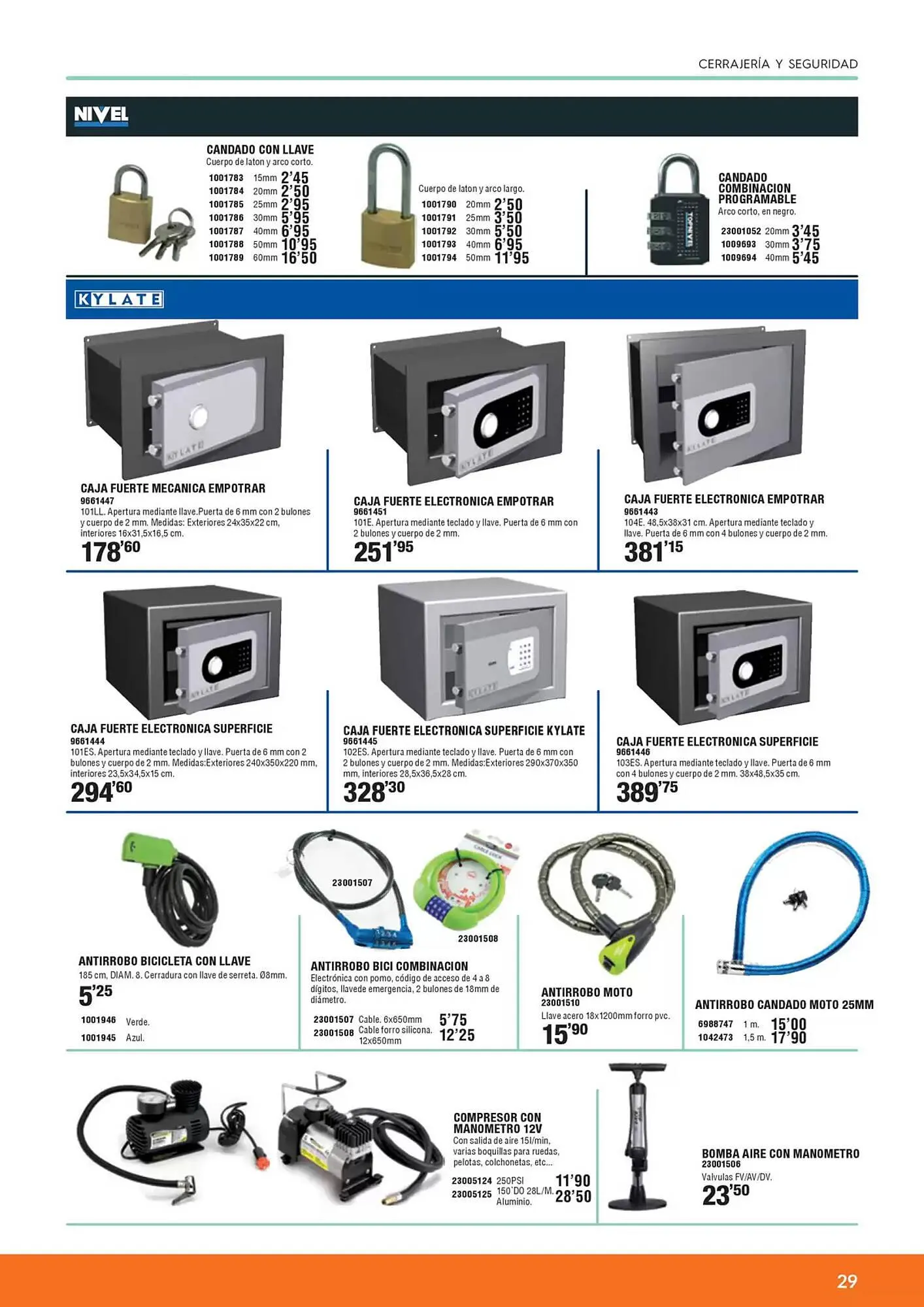 Catálogo de Folleto Optimus 22 de mayo al 12 de agosto 2025 - Página 29