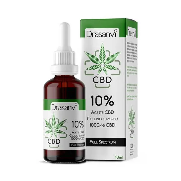 Aceite CBD 10% (10 ml) – Drasanvi