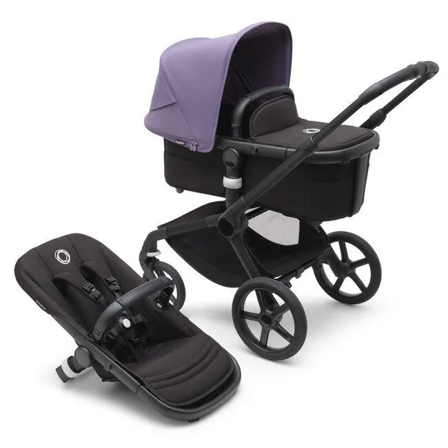 Carrito Bugaboo Fox 5 con capazo y silla