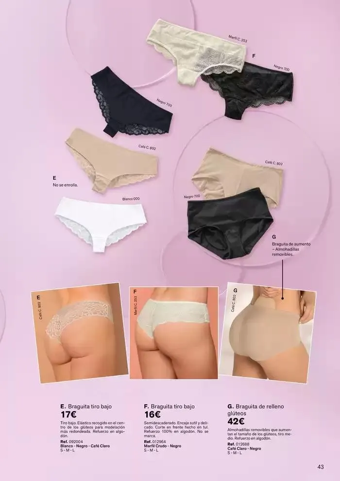 Catálogo de Catálogo Leonisa 3 de marzo al 30 de abril 2025 - Página 45