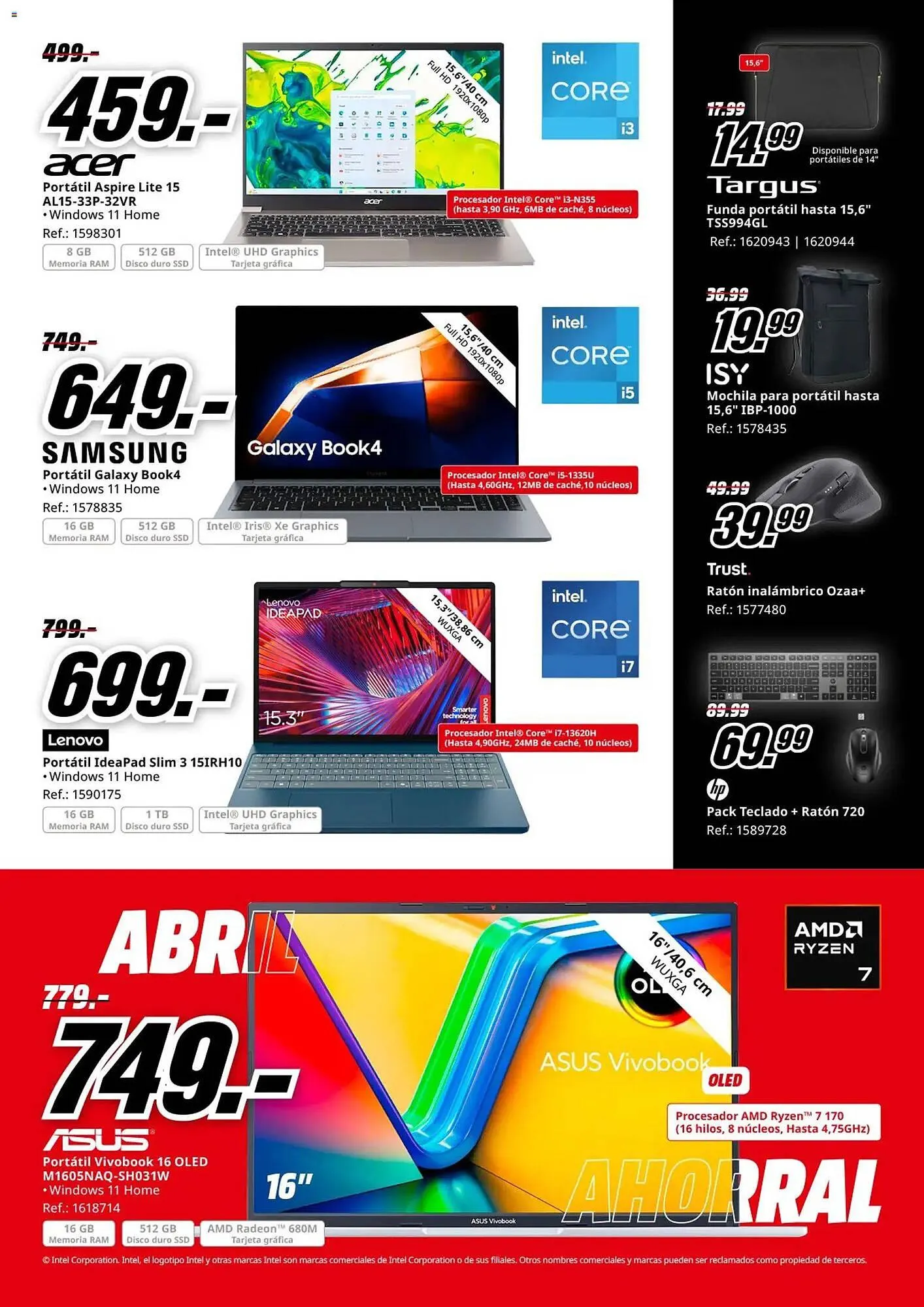 Catálogo de Folleto MediaMarkt 6 de abril al 11 de abril 2026 - Página 33