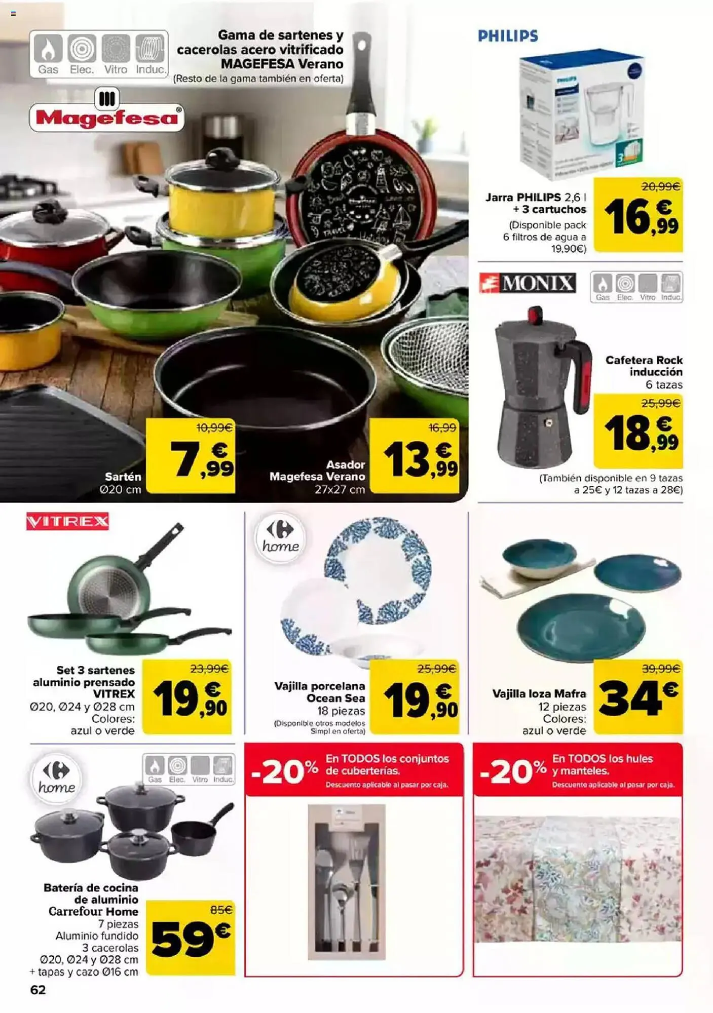 Catálogo de Folleto Carrefour 11 de julio al 23 de julio 2025 - Página 62