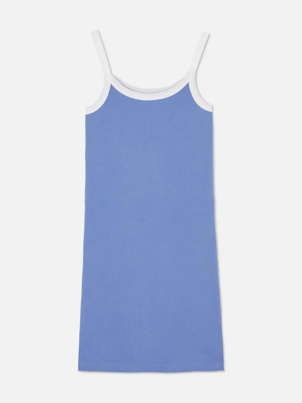 7-15 años | Vestido de tirantes acanalado