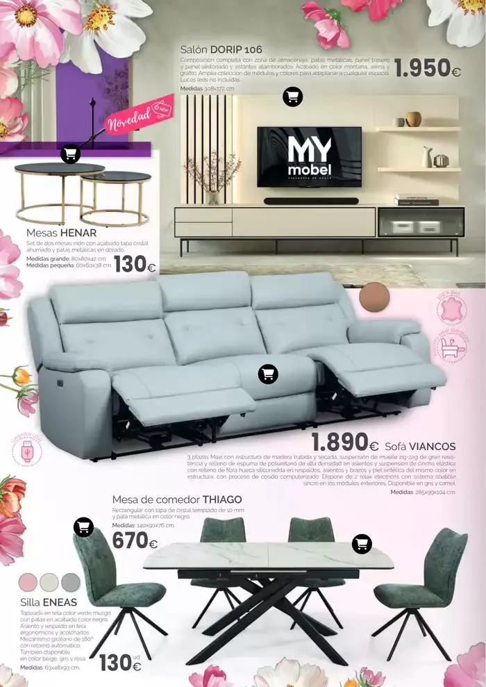 Catálogo de Tu hogar - Promoción válida del 1 de marzo al 30 de junio de 2025 1 de marzo al 30 de junio 2025 - Página 4