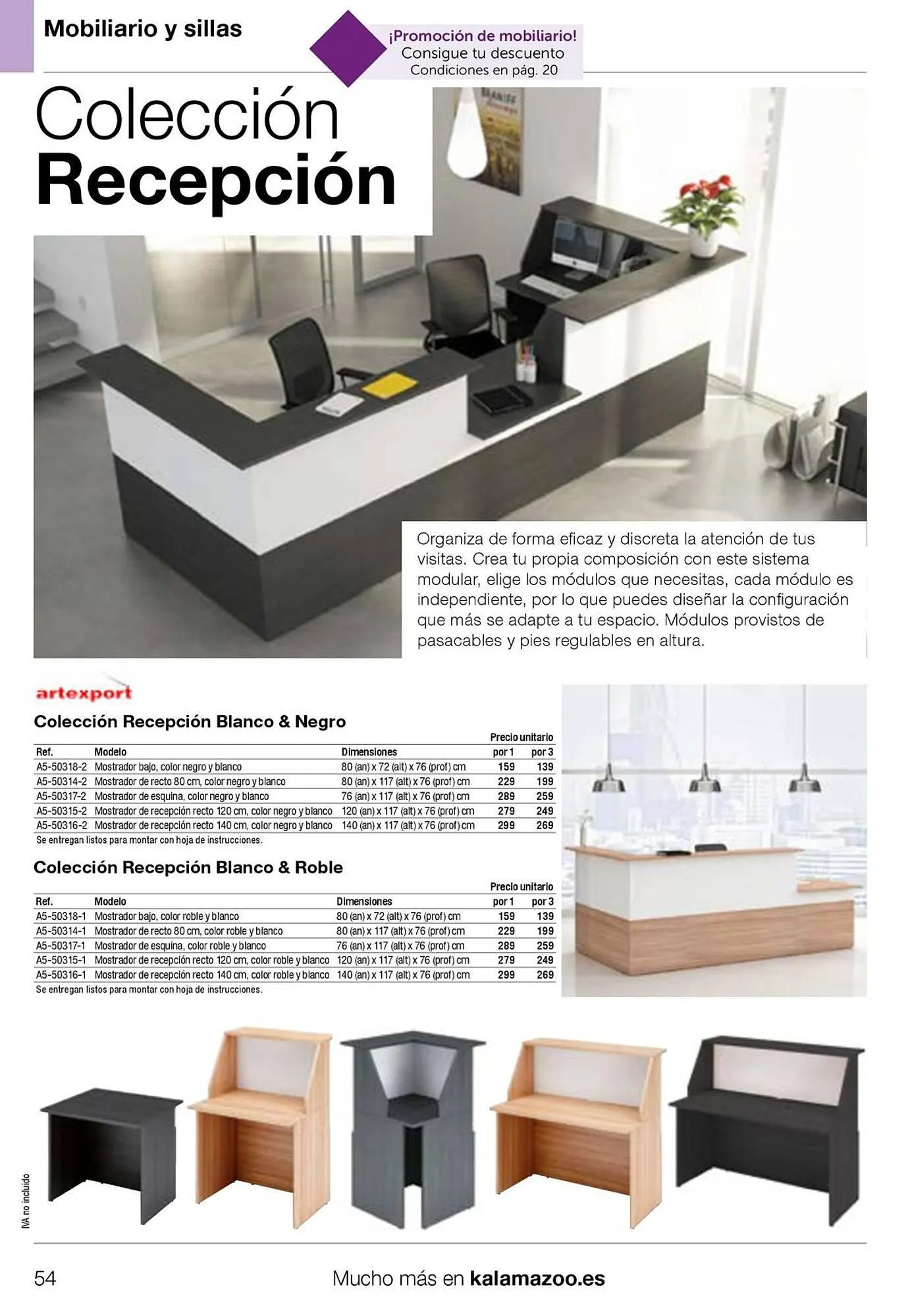 Catálogo de Folleto Staples Kalamazoo 19 de enero al 31 de diciembre 2026 - Página 54