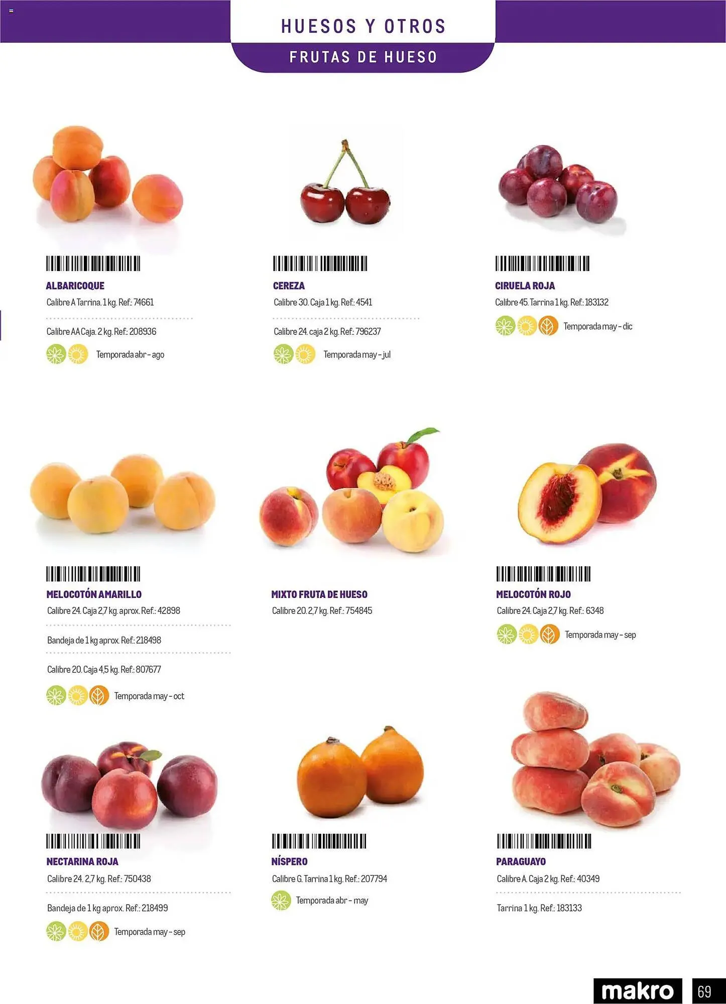Catálogo de Catálogo Makro 5 de enero al 5 de julio 2026 - Página 69