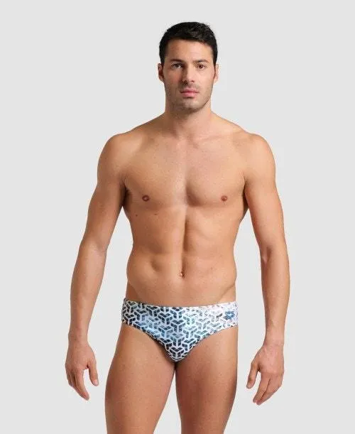 Bañador Slip Hombre Estampado arena Planet Water
