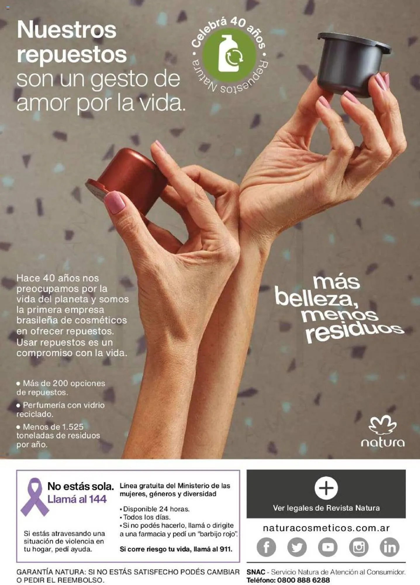 Catálogo de Folleto Natura 1 de septiembre al 30 de septiembre 2023 - Página 198