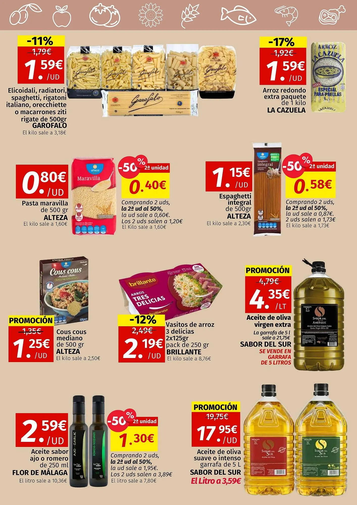 Catálogo de Folleto Maskom Supermercados 30 de abril al 31 de mayo 2026 - Página 16