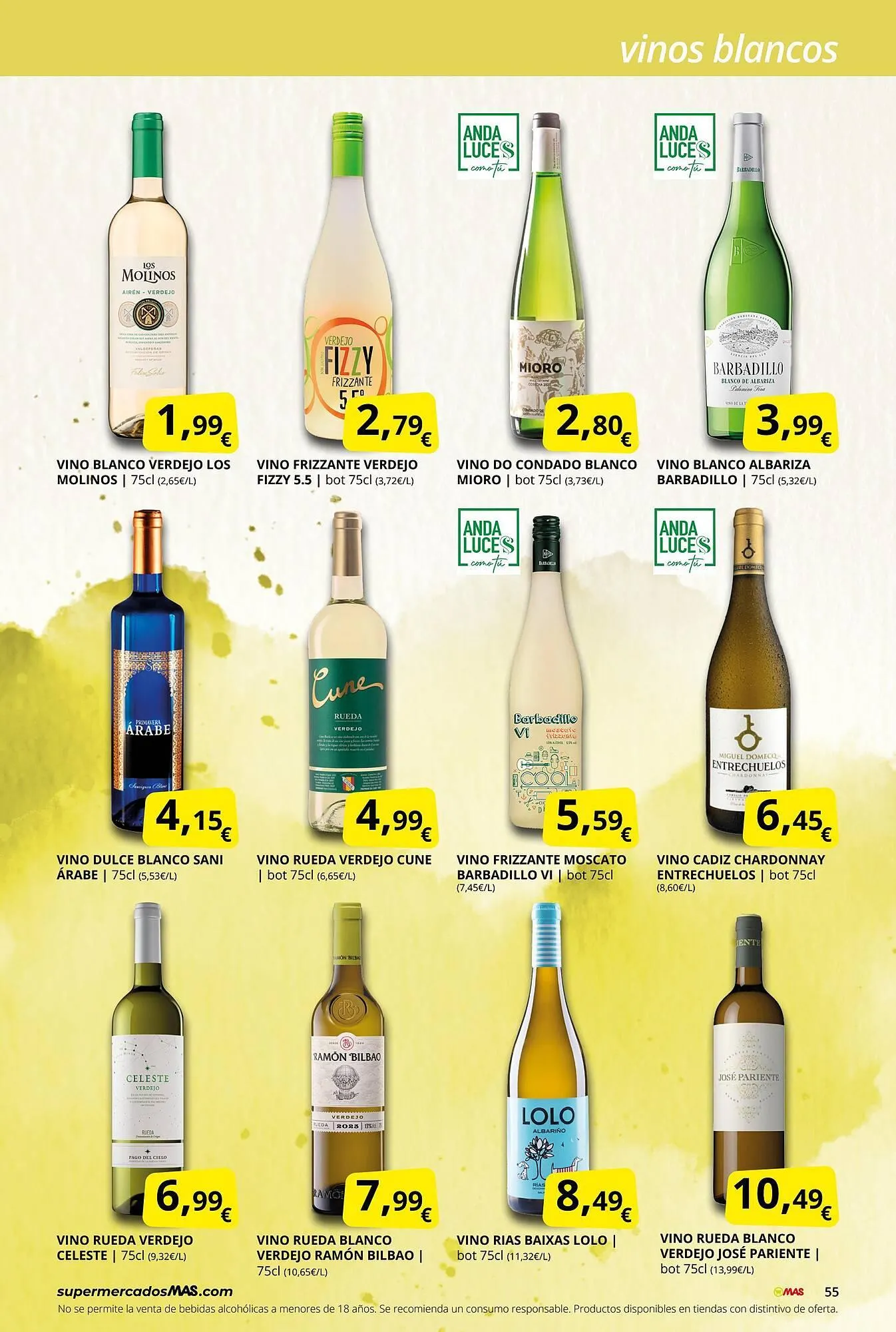 Catálogo de Folleto Supermercados MAS 30 de abril al 28 de mayo 2026 - Página 55