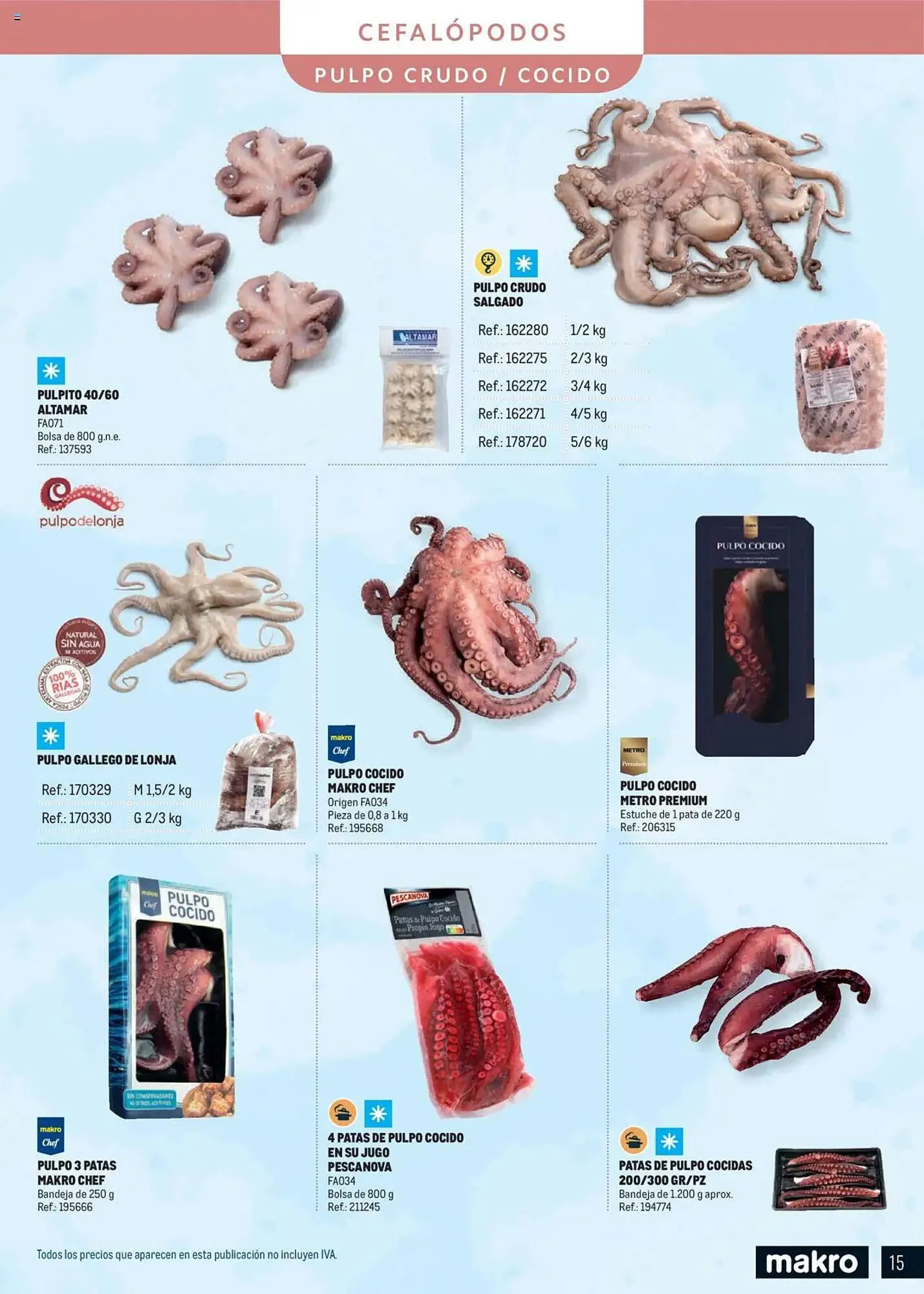 Catálogo de Folleto Makro 11 de junio al 31 de diciembre 2025 - Página 15