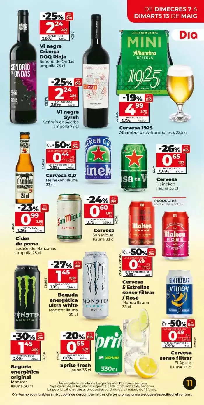 Catálogo de Nova Gamma DIA Dia del 7 al 13 de maig 7 de mayo al 13 de mayo 2025 - Página 11