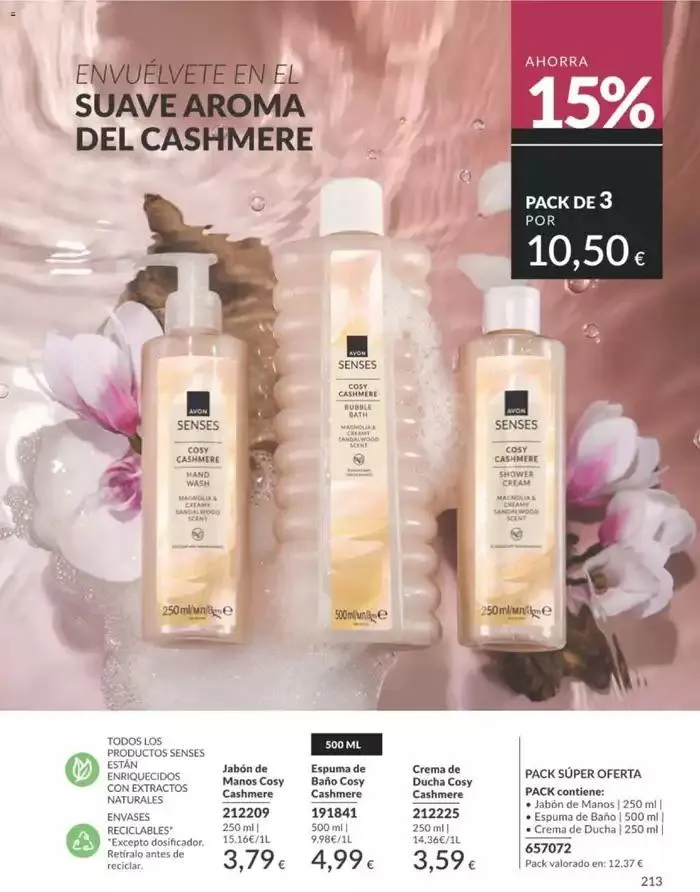 Catálogo de Catálogo AVON 1 de octubre al 31 de octubre 2024 - Página 126