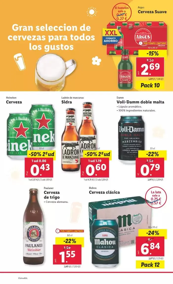 Catálogo de ¡Bazar Lidl! Ofertas válidas del 19/05 al 25/05 19 de mayo al 25 de mayo 2025 - Página 45