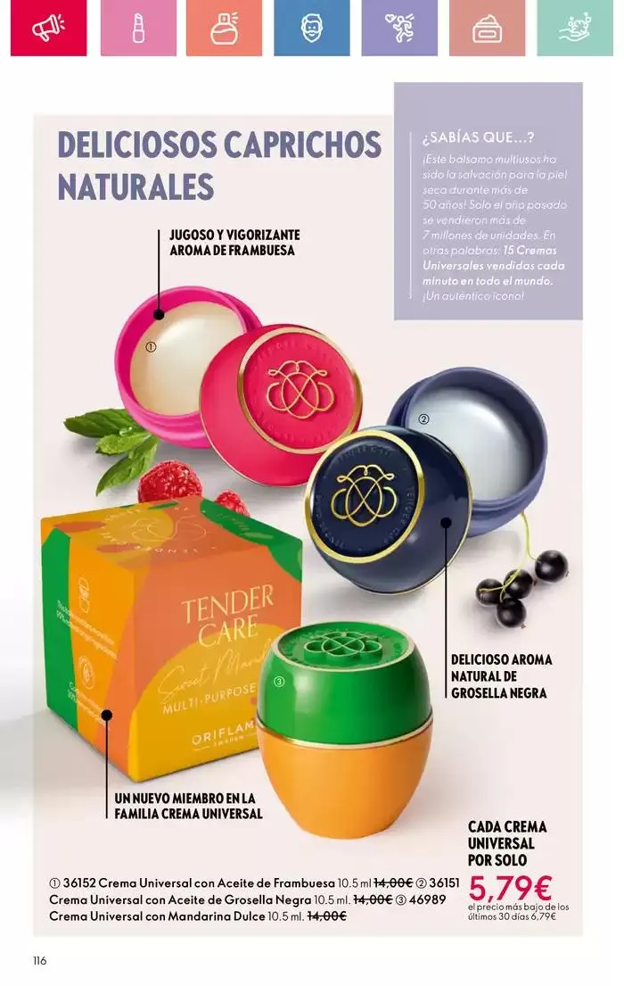 Catálogo de Oriflame Sweden 22 de abril al 10 de mayo 2025 - Página 116