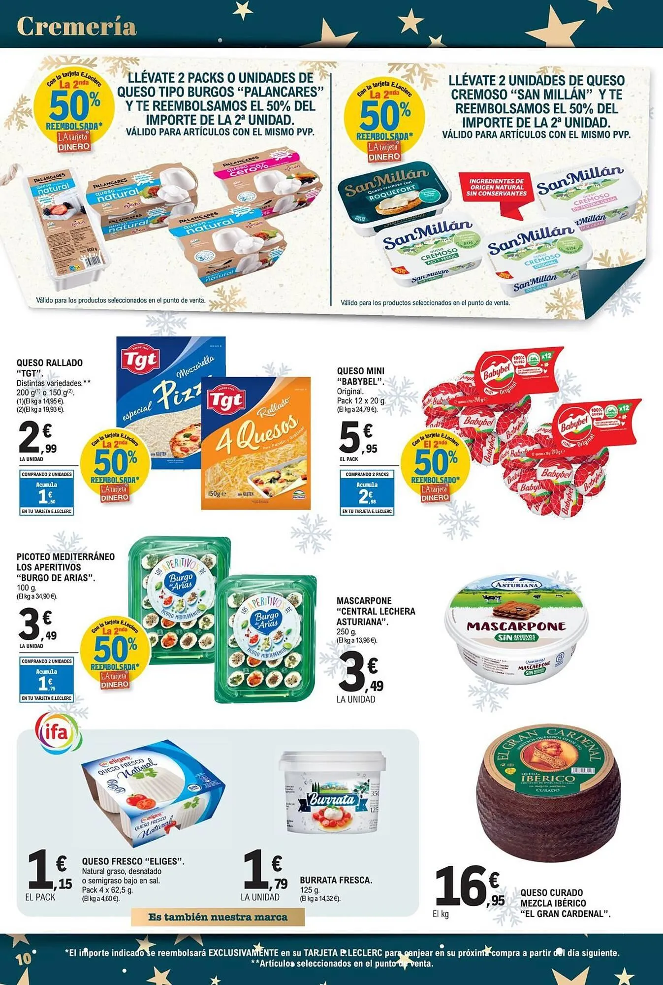 Catálogo de Catálogo E.Leclerc 26 de diciembre al 5 de enero 2026 - Página 10