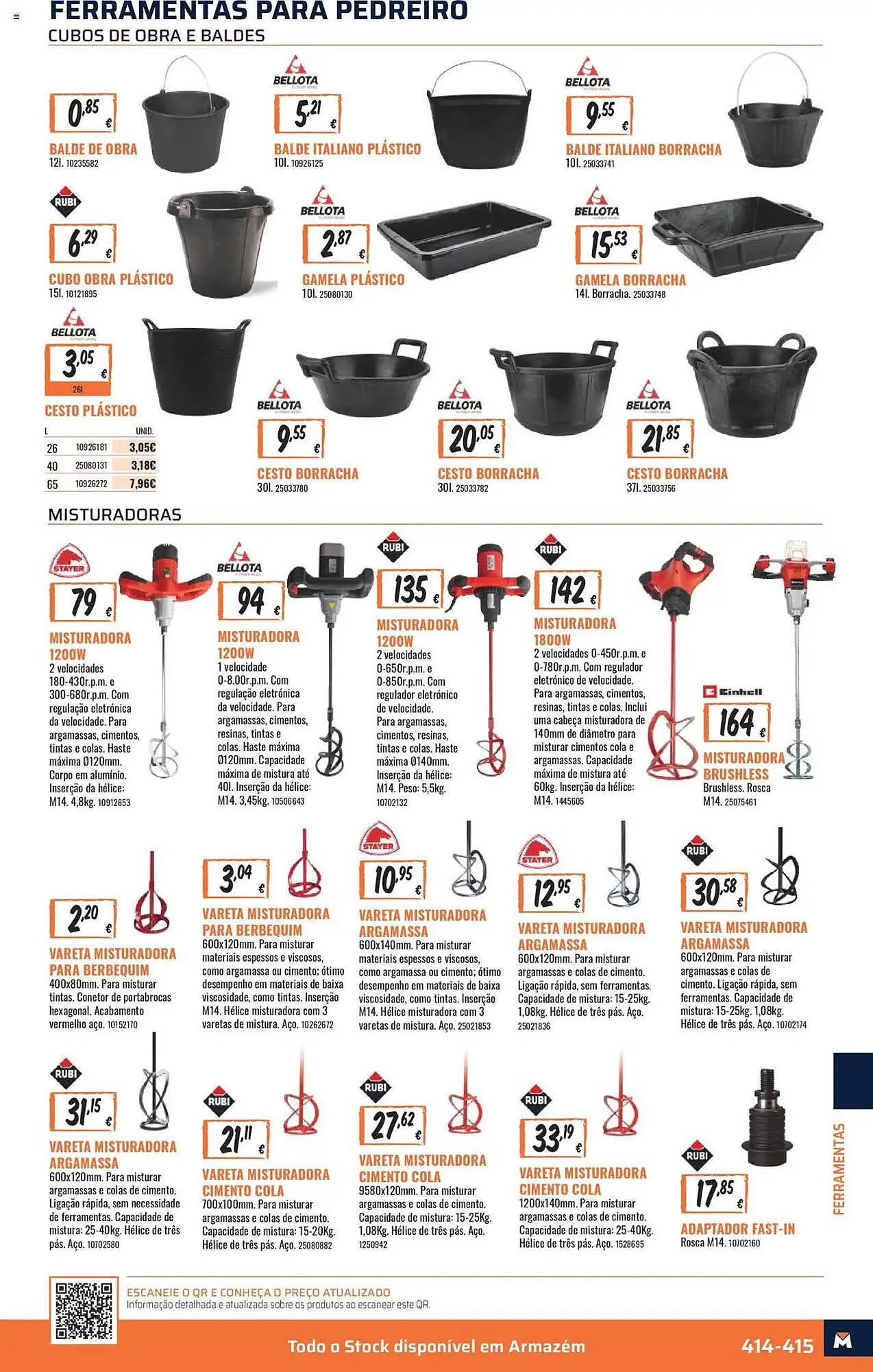 Catálogo de Folleto Obramat 17 de agosto al 28 de diciembre 2025 - Página 415