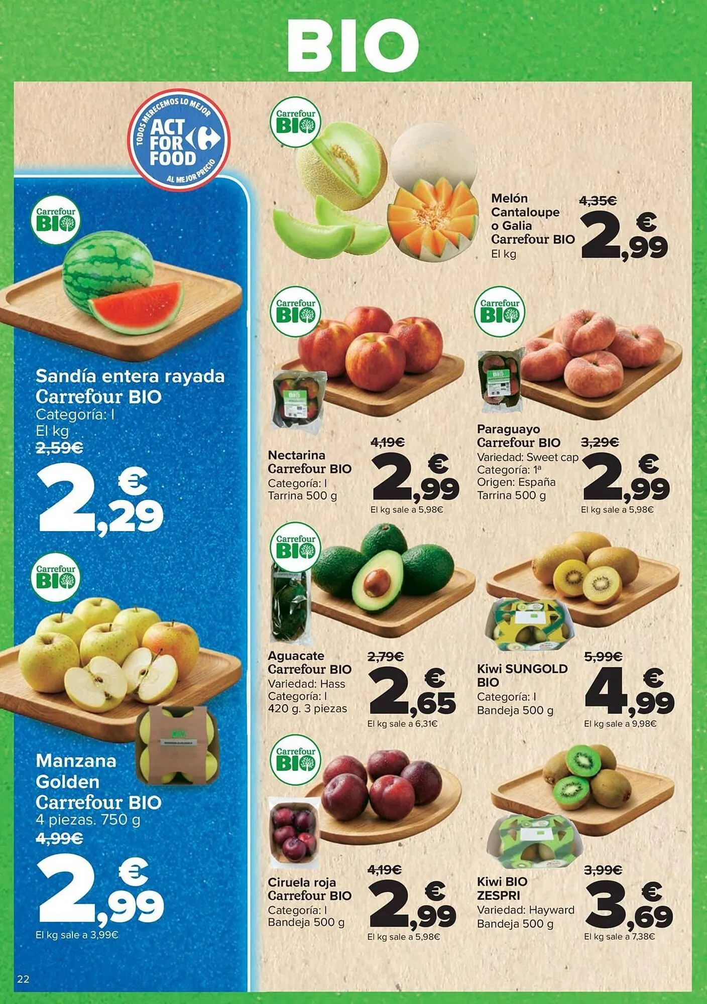 Catálogo de Folleto Carrefour 26 de junio al 13 de julio 2026 - Página 22