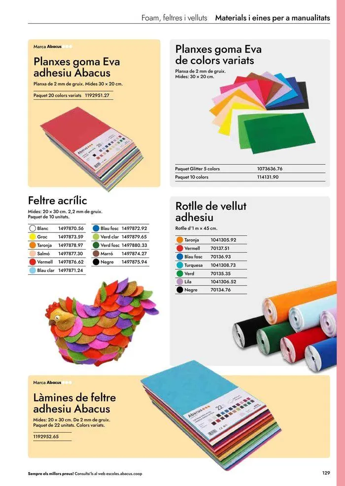 Catálogo de Catàleg Escolar 24-25 Abacus cat 19 de junio al 31 de marzo 2025 - Página 35