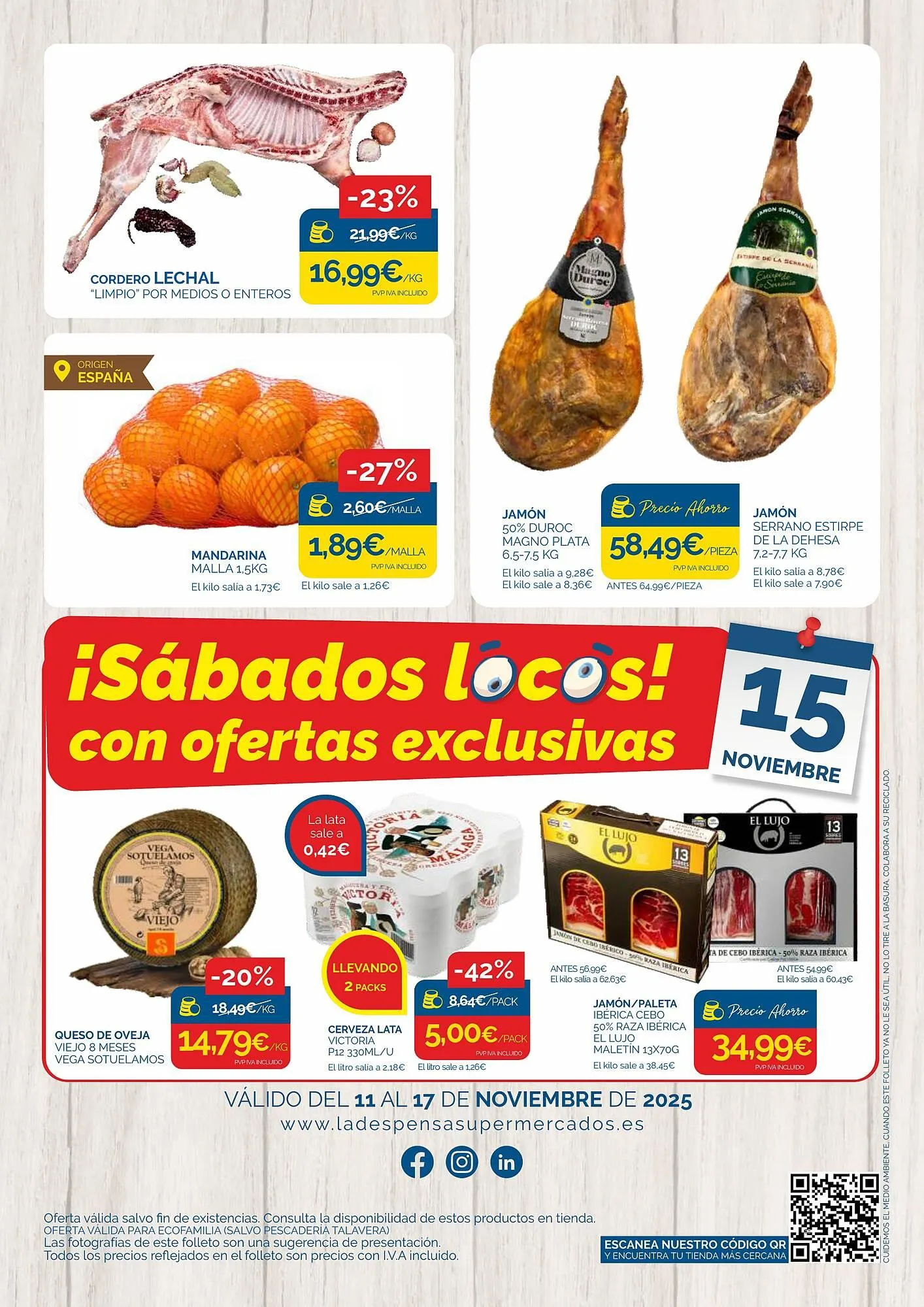 Catálogo de Folleto Cash Ecofamilia 11 de noviembre al 17 de noviembre 2025 - Página 4