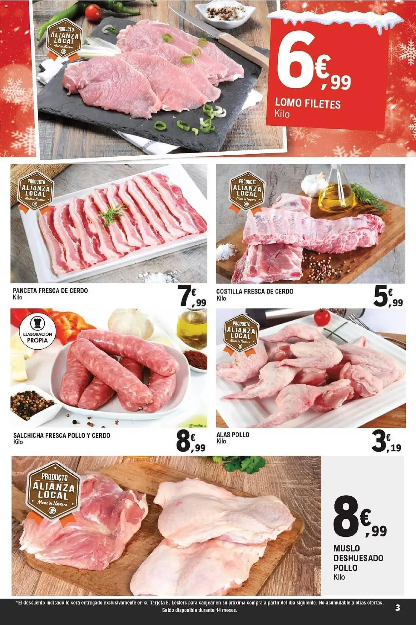 Catálogo de Catálogo E.Leclerc 7 de enero al 17 de enero 2026 - Página 3