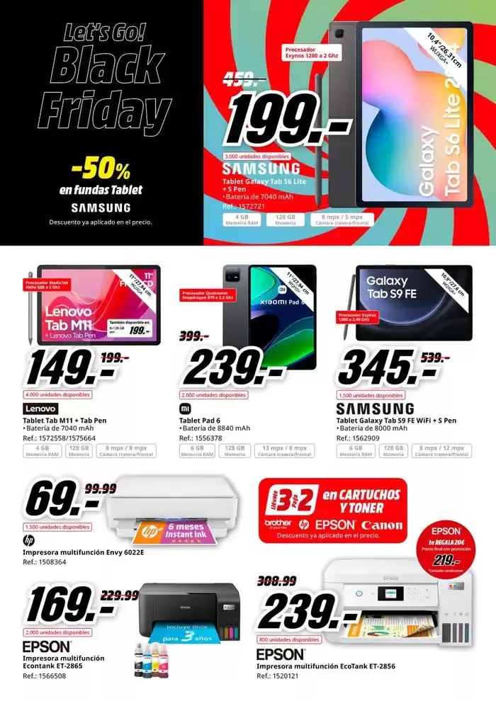 Catálogo de Black Friday  22 de noviembre al 1 de diciembre 2024 - Página 29